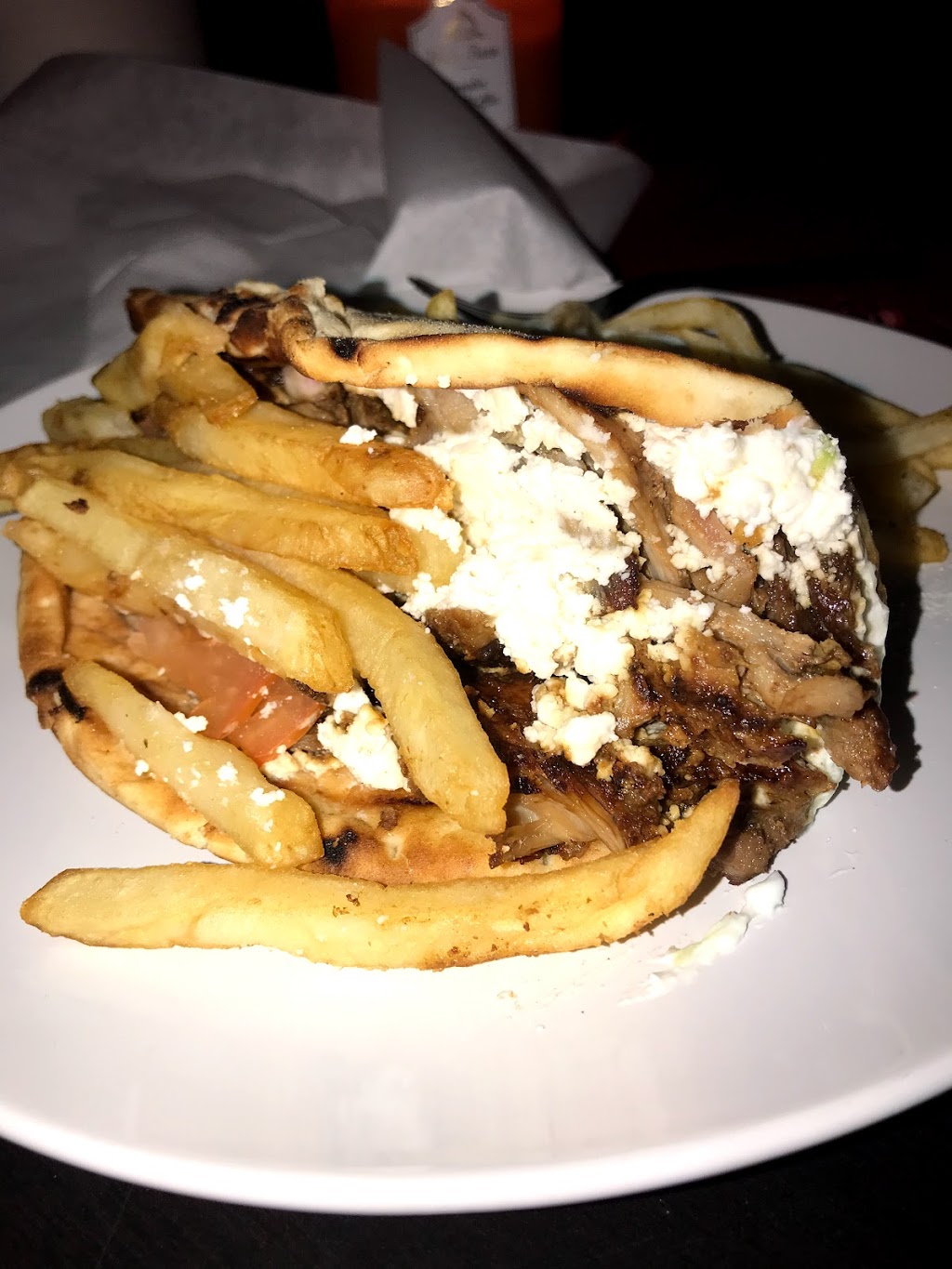 GYRO BAR COXWELL | 1050 Coxwell Ave, East York, ON M4C 3G5, Canada | Phone: (647) 350-5976