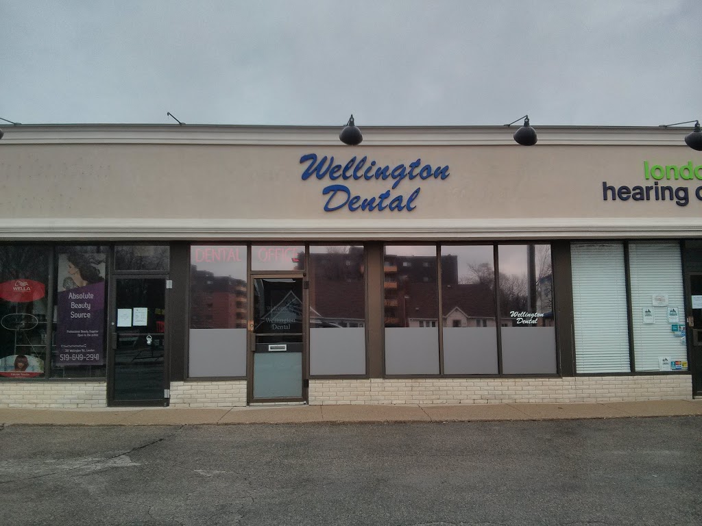 Wellington Dental | 310 Wellington Rd, London, ON N6C 4P4, Canada | Phone: (519) 681-4020