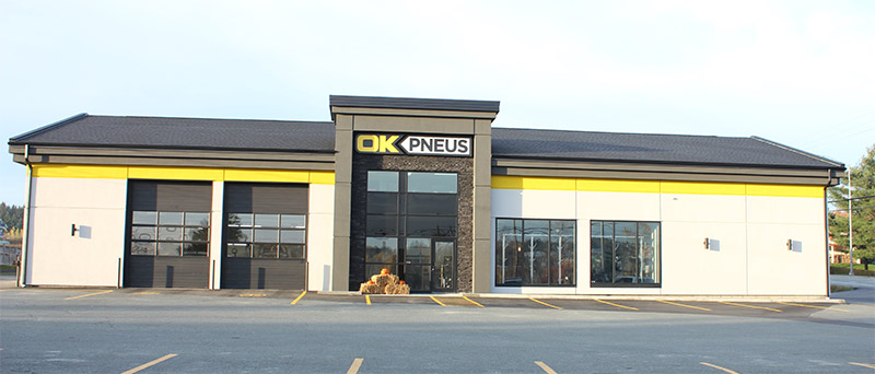 OK Pneus | 428 6e Avenue N, Saint-Georges, QC G5Z 0R6, Canada | Phone: (418) 227-0937