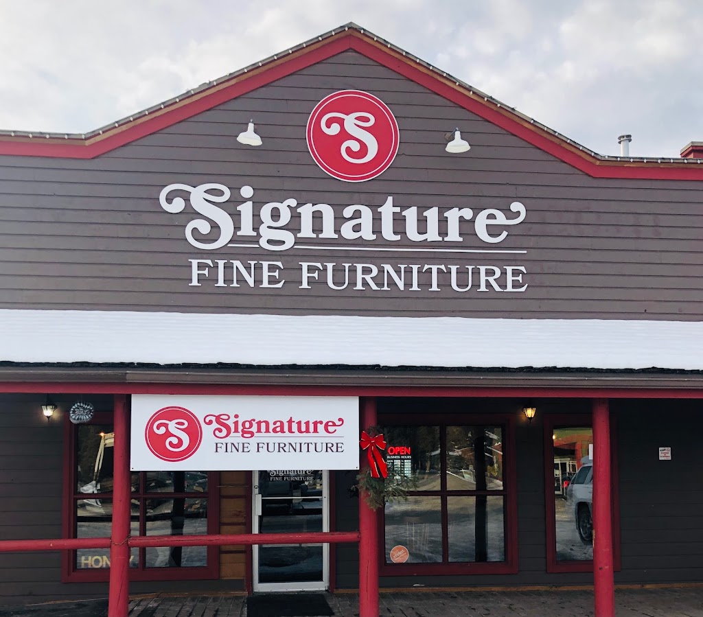 Signature Fine Furniture | 7 Balsam Ave #400, Bragg Creek, AB T0L 0K0, Canada | Phone: (403) 473-5224