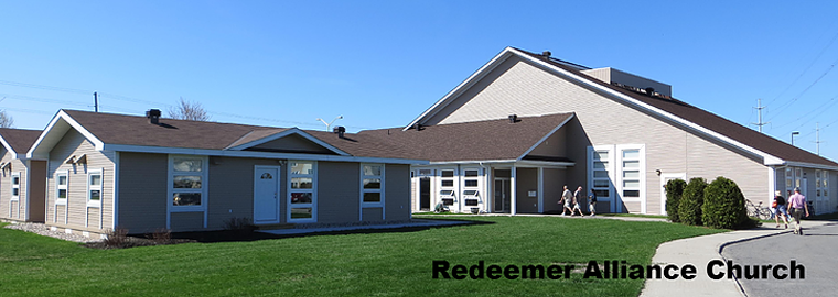 Redeemer Alliance Church | 4825 Innes Rd, Orléans, ON K4A 4J3, Canada | Phone: (613) 837-9953