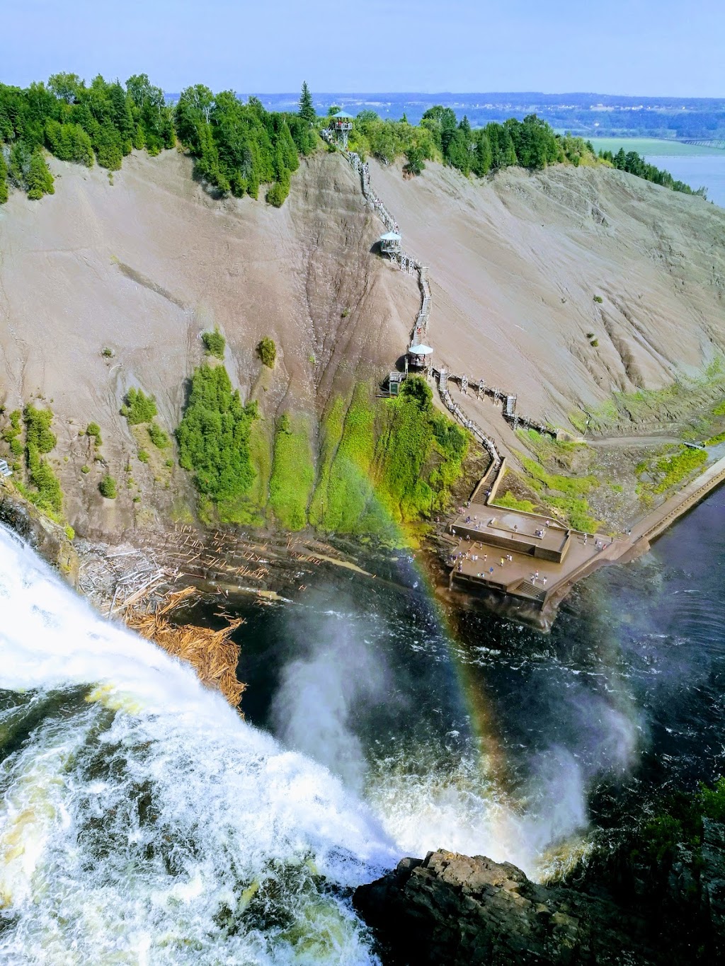 Parc de la Chute-Montmorency | 2490 Ave Royale, Quebec City, QC G1C 1S1, Canada | Phone: (418) 663-3330