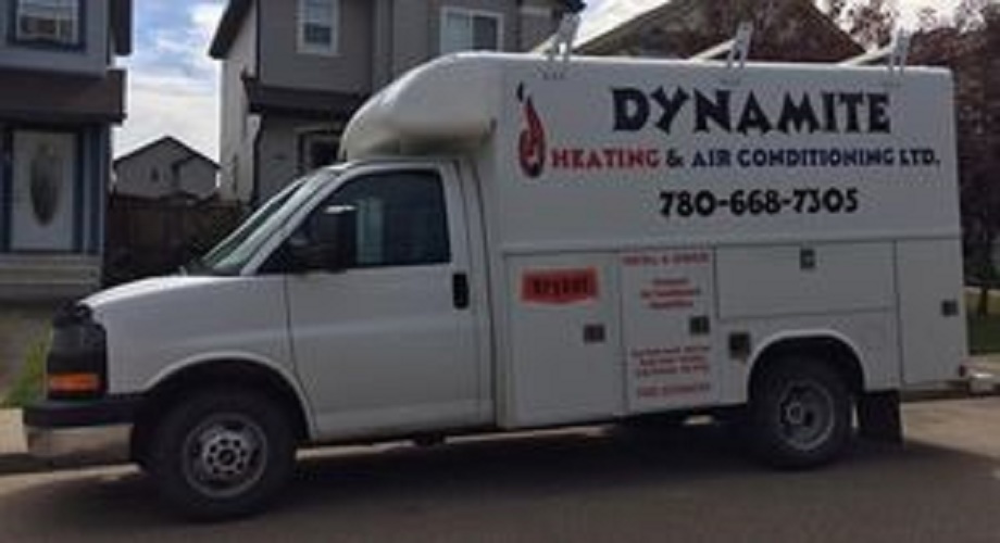 Dynamite Heating & Air Conditioning Ltd. | 51015 Range Road 202, Sherwood Park, AB T8G 1E4, Canada | Phone: (780) 668-7305