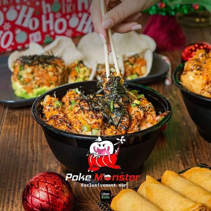 Poke Monster (Sainte-Dorothée) | 241C Blvd. Samson, Laval, QC H7X 3E4, Canada | Phone: (450) 689-9915