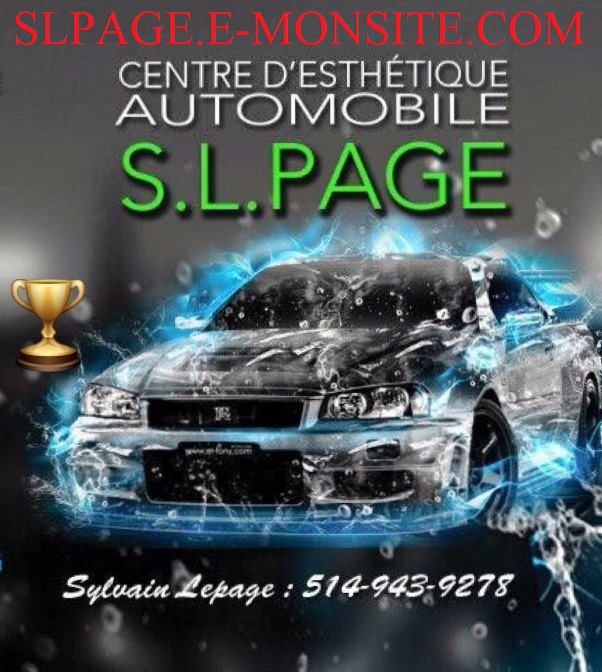 S.L.PAGE AUTOMOBILE | 1213 Boulevard Quinn, Longueuil, QC J4J 3H9, Canada | Phone: (514) 943-9278