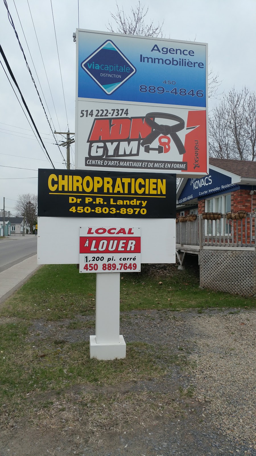 Clinique Chiropratique Dr Philippe R.Landry | 5210 Rue Principale, Saint-Félix-de-Valois, QC J0K 2M0, Canada | Phone: (450) 803-8970