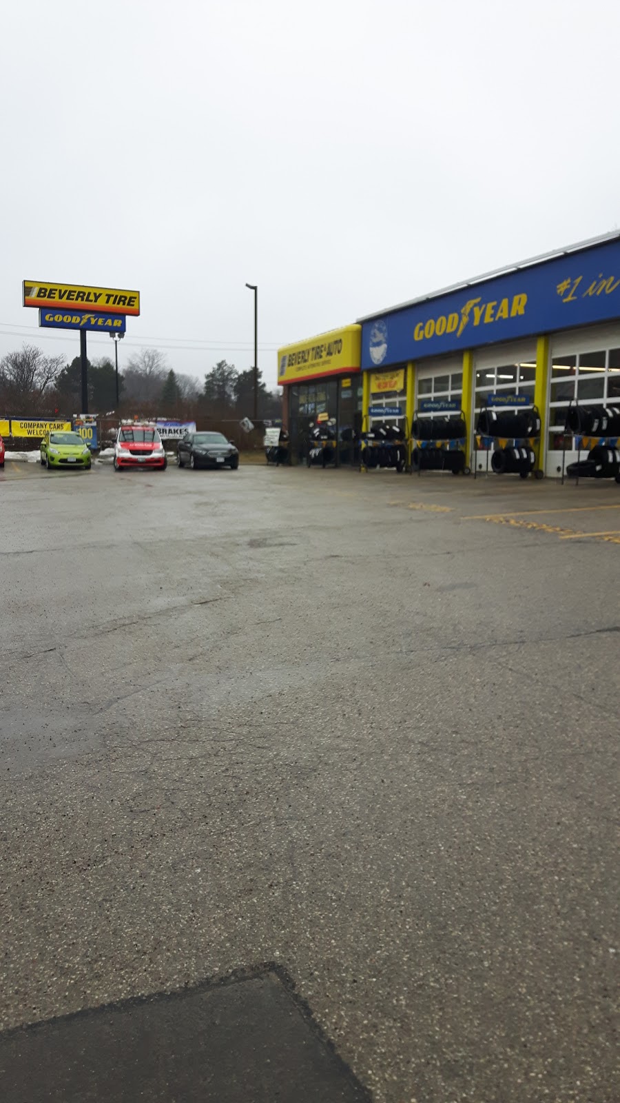 Beverly Tire & Auto | 290 Bleams Rd, Kitchener, ON N2C 2K6, Canada | Phone: (519) 748-5048