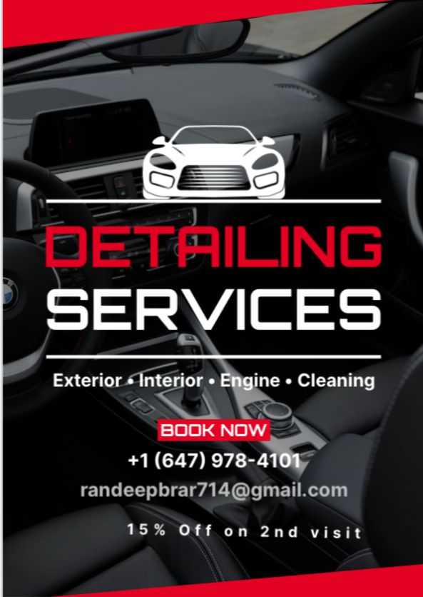 Randy car detailing | 150 Bear Point Rd, Shag Harbour, NS B0W 3B0, Canada | Phone: (647) 978-4101