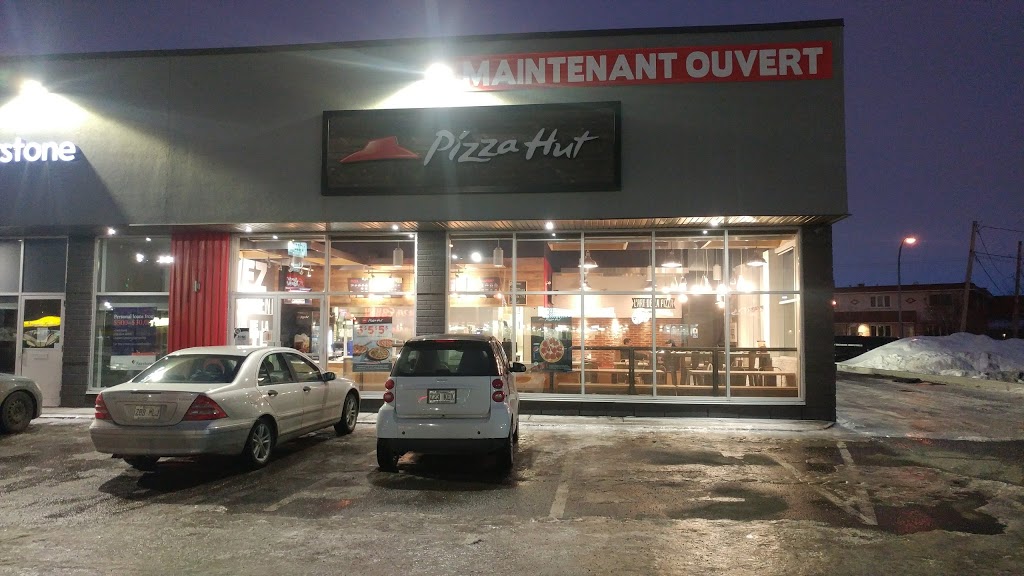 Pizza Hut | 7246 Boul Langelier, Saint-Léonard, QC H1S 2X6, Canada | Phone: (514) 251-4700