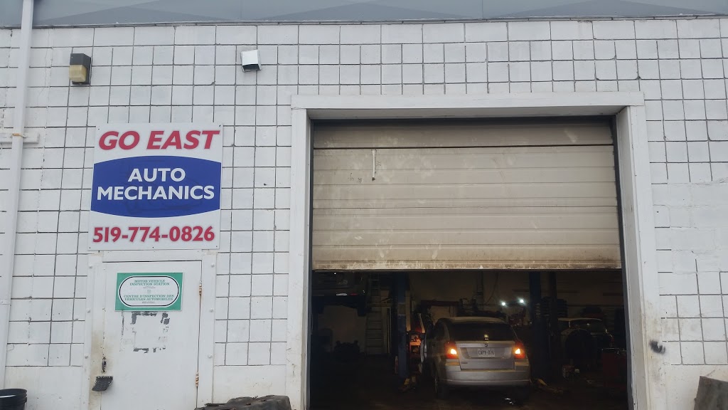 Go East Mechanics | 55 Shaver Rd, Brantford, ON N3T 5M1, Canada | Phone: (519) 774-0826