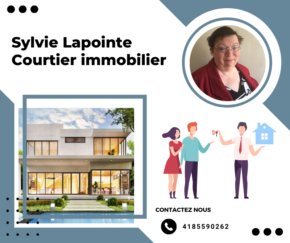 Sylvie Lapointe Courtier Immobilier | 139 22e Rue, Québec, QC G1L 1X2, Canada | Phone: (418) 559-0262