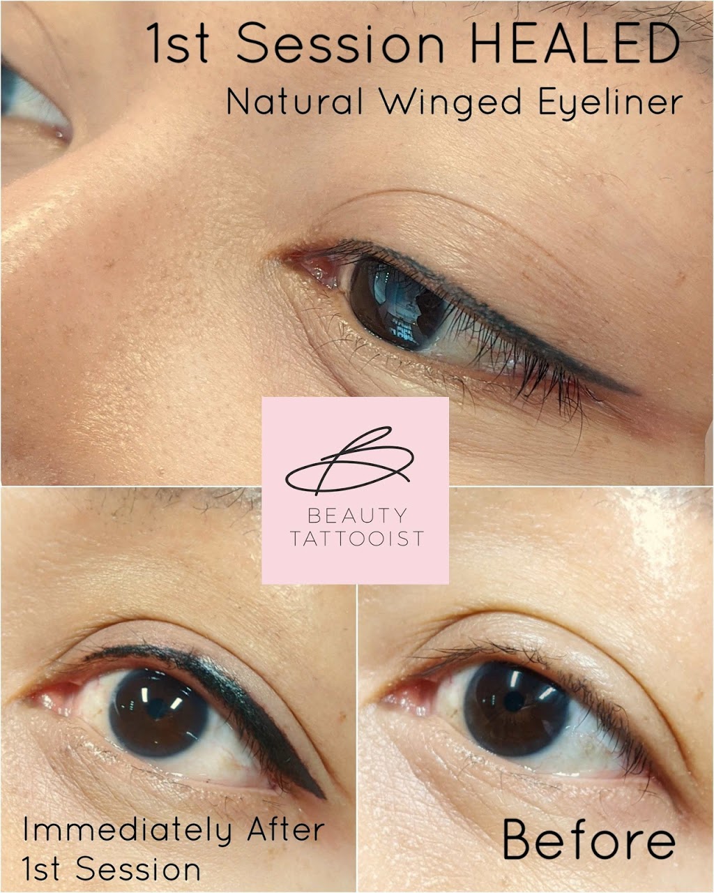 Eyeliner Tattoo Vancouver by BEAUTY TATTOOIST | 4889 Slocan St, Vancouver, BC V5R 2A2, Canada | Phone: (604) 715-2846