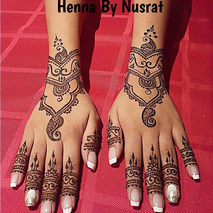 Henna By Nusrat | 8 Easts Corners Blvd, Kleinburg, ON L4H 4J1, Canada | Phone: (647) 997-6786