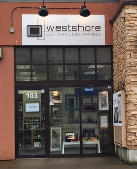 Westshore Custom Picture Framing | 735 Goldstream Ave #103, Victoria, BC V9B 2X4, Canada | Phone: (778) 433-4446