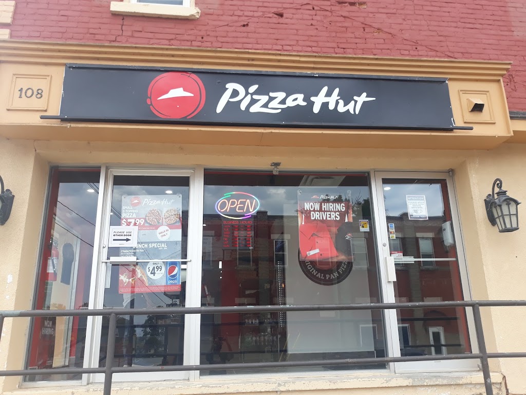 Pizza Hut | 108 N Sykes St, Meaford, ON N4L 1N6, Canada | Phone: (226) 662-8888