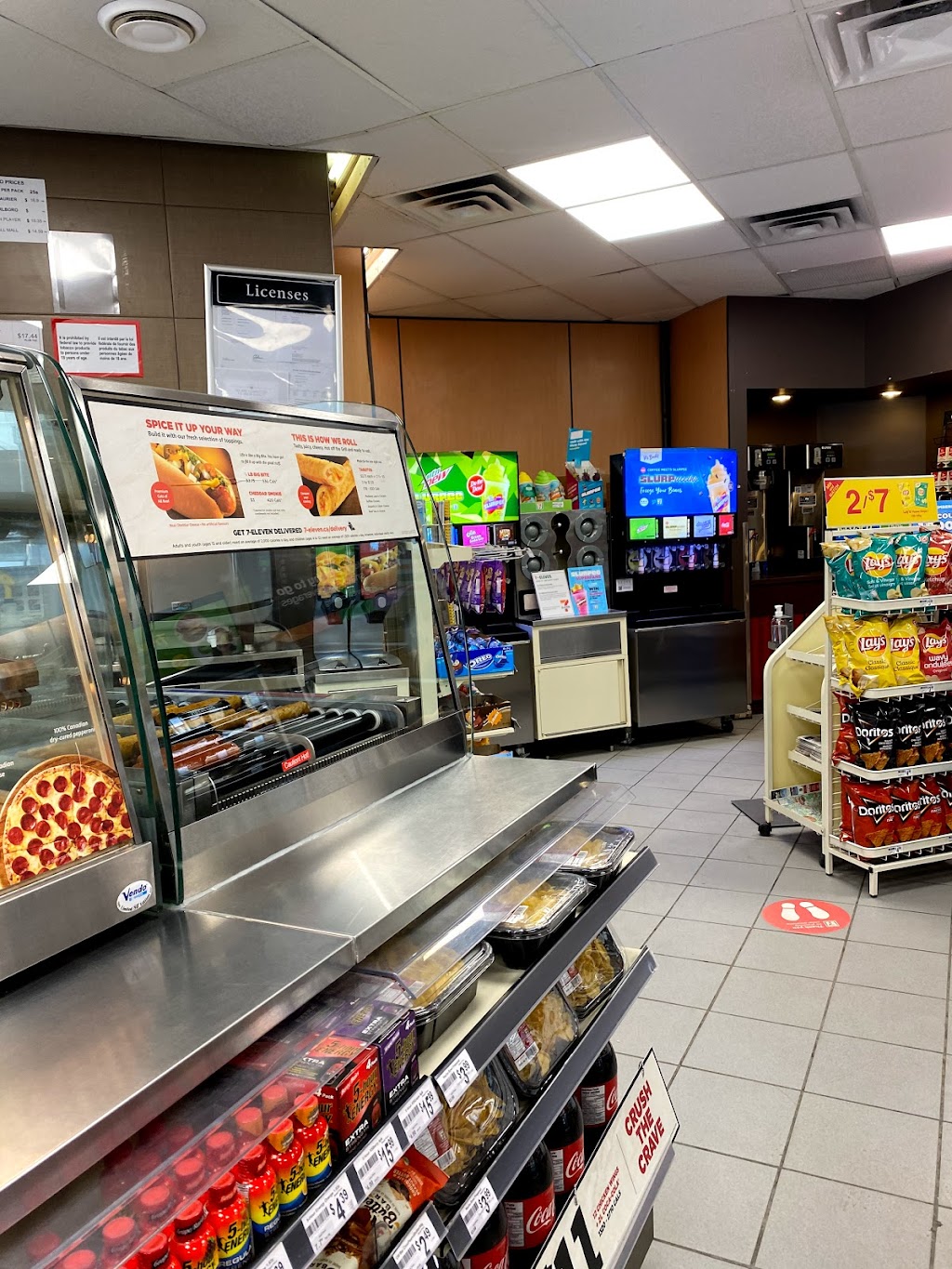 7-Eleven | 1729 A Mountain Ave, Canmore, AB T1W 2W1, Canada | Phone: (403) 609-6020