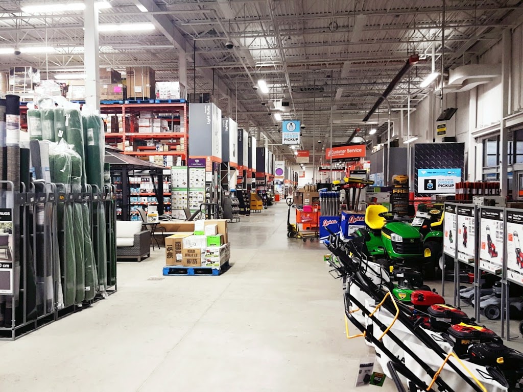 The Home Depot | 1616 Cyrville Rd, Gloucester, ON K1B 3L8, Canada | Phone: (613) 744-1700