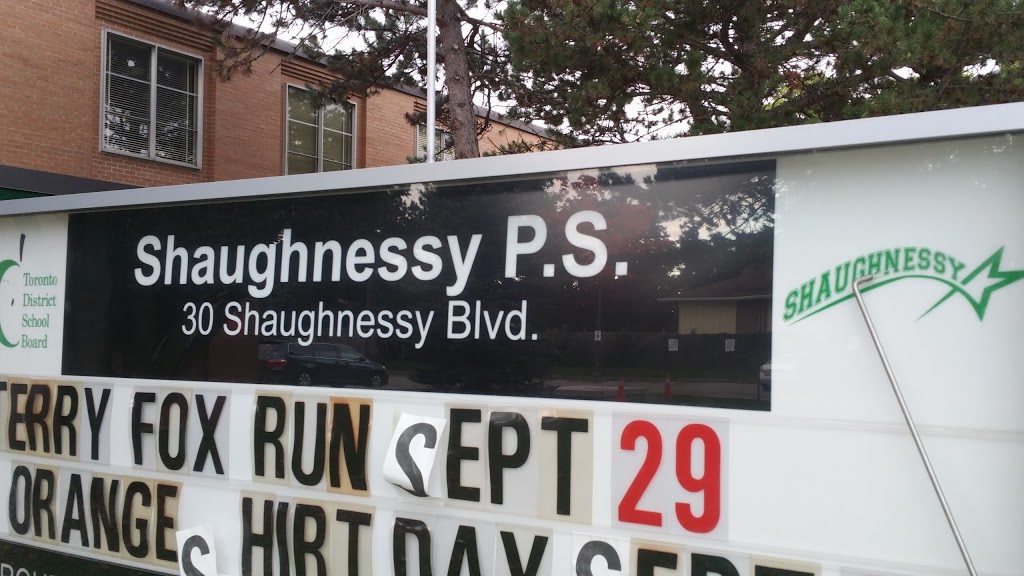 Shaughnessy Public School | 30 Shaughnessy Blvd, North York, ON M2J 1H5, Canada | Phone: (416) 395-2850