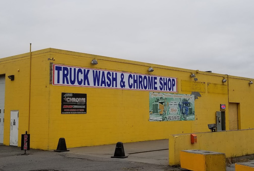 California sunshine aluminum polishing & truck wash | 902B Wallbridge Loyalist Rd, Belleville, ON K8N 4Z5, Canada | Phone: (613) 967-6211