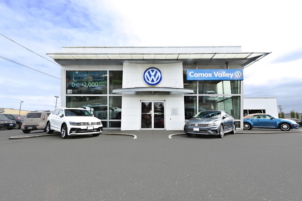 Comox Valley Volkswagen | 401 Ryan Rd, Courtenay, BC V9N 3R5, Canada | Phone: (250) 338-1221