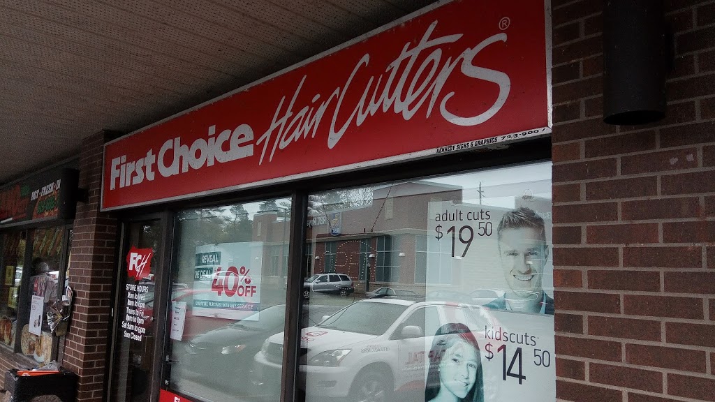 First Choice Haircutters | 5511 Manotick Main St, Manotick, ON K4M 1B3, Canada | Phone: (613) 692-3924