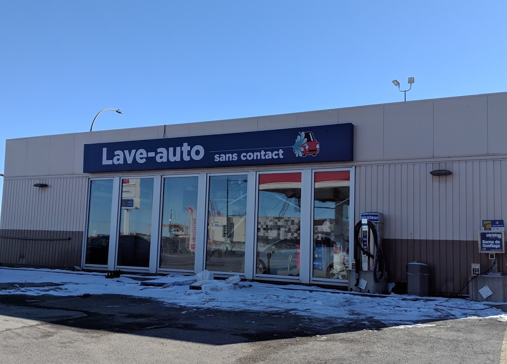 ESSO COUCHE-TARD | 5945 Rue Notre-Dame Est, Montréal, QC H1N 2C7, Canada | Phone: (514) 256-8011