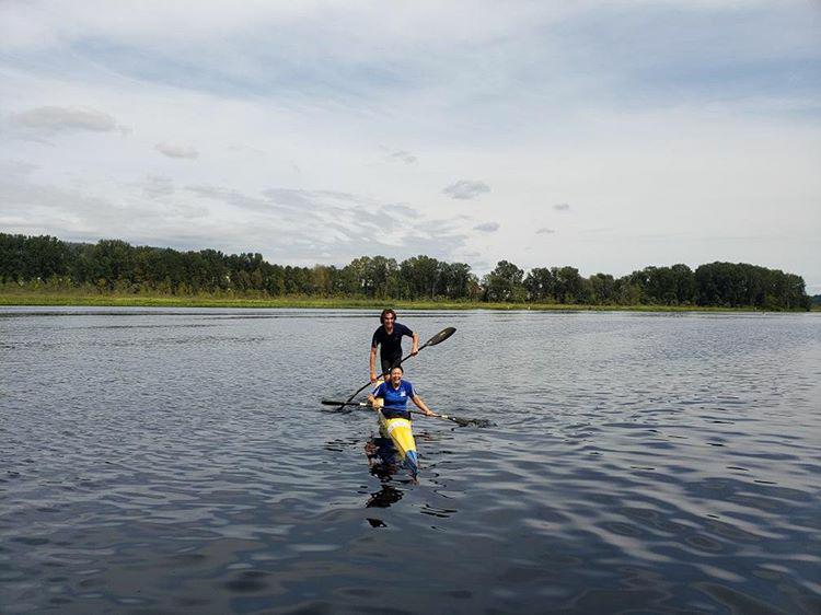 Burnaby Canoe & Kayak Club | 6871 Roberts St, Burnaby, BC V5B 3C1, Canada | Phone: (604) 205-3033