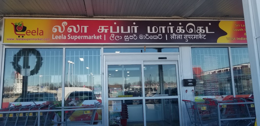 Leela Supermaket | 263 Queen St E, Brampton, ON L6W 2B8, Canada | Phone: (905) 453-3522