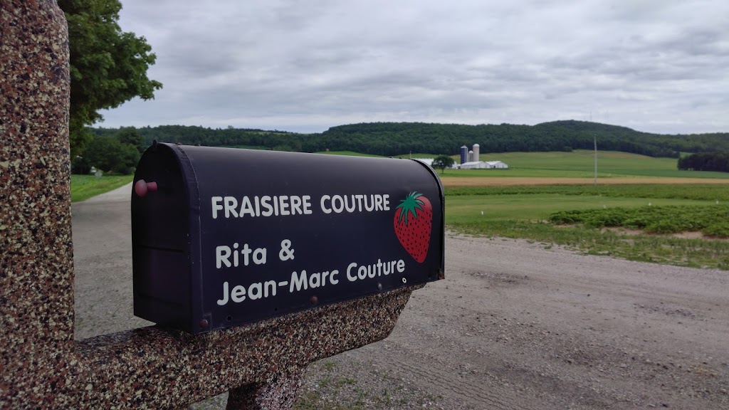 Fraisière Couture | 14 Rang Dumas, Saint-Norbert-dArthabaska, QC G0P 1B0, Canada | Phone: (819) 369-9638