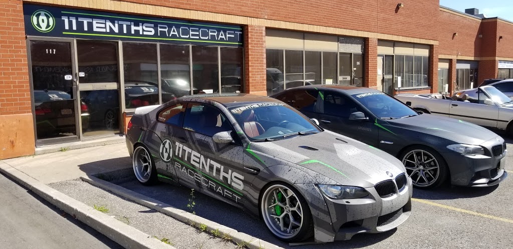 11Tenths Racecraft | 110 Silver Star Blvd #117, Scarborough, ON M1V 5A2, Canada | Phone: (416) 578-8040