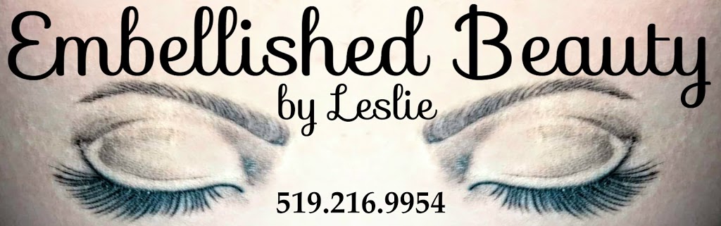 Embellished Beauty by Leslie | 52 Main St E, Southgate, ON N0C, Canada, Canada | Phone: (519) 216-9954