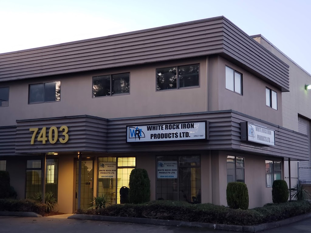 White Rock Iron Products Ltd | 7403 Wilson Ave, Delta, BC V4G 1E5, Canada | Phone: (604) 543-8200