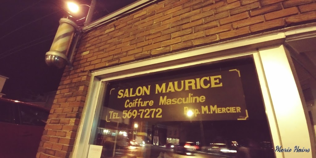 Salon Maurice Mercier | 976 Rue Galt O, Sherbrooke, QC J1H 1Z8, Canada | Phone: (819) 569-7272