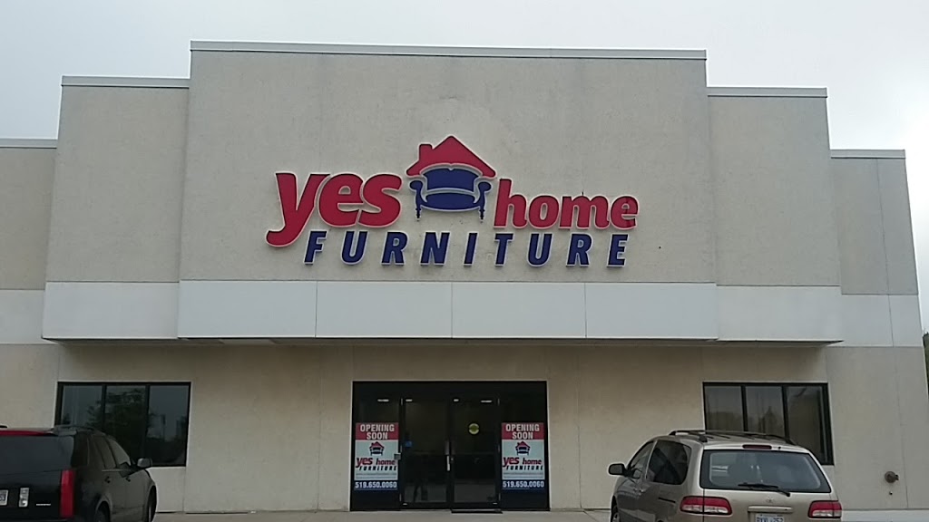 Yes Home Furniture | 170 Gateway Park Dr, Kitchener, ON N2P 2J4, Canada | Phone: (519) 650-0060