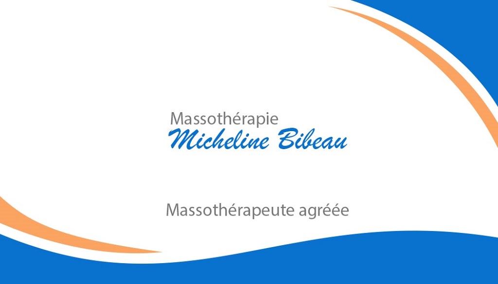 Massothérapie Micheline Bibeau | 3065 Côte Rosemont, Trois-Rivières, QC G8Y 4R9, Canada | Phone: (450) 758-0430