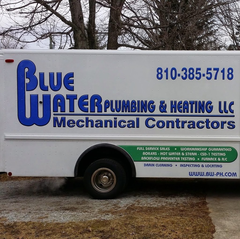 Blue Water Plumbing & Heating | 3635 Charles St, Burtchville Township, MI 48059, USA | Phone: (810) 385-5718