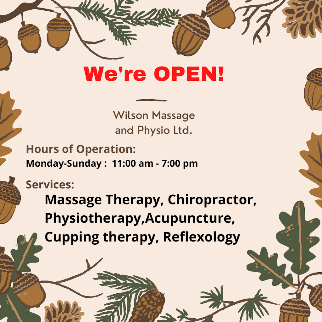 Wilson MASSAGE & PHYSIO | 431 Wilson Ave, North York, ON M3H 1T5, Canada | Phone: (647) 350-6800