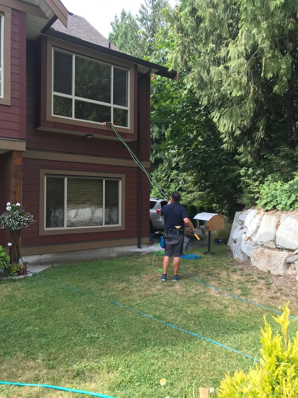 Contrast Window Cleaning | 542A Rye Rd, Qualicum Beach, BC V9K 1K5, Canada | Phone: (250) 734-3155