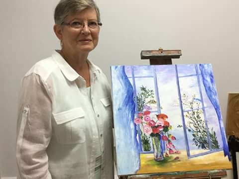 Atelier Auger Art, cours de peinture Chantal Auger | 1912 Rue Chevalier, Sherbrooke, QC J1K 1E2, Canada | Phone: (819) 569-1026