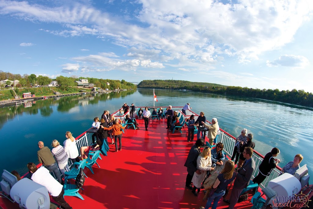 Niagara Sunset Cruises | 55 River Frontage Road, Niagara-on-the-Lake, ON L0S 1J0, Canada | Phone: (905) 468-4800