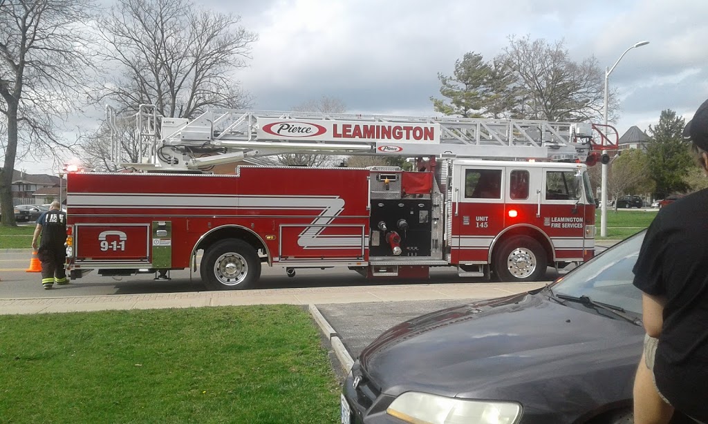 Leamington Fire Services | 5 Clark St W, Leamington, ON N8H 1E5, Canada | Phone: (519) 326-6291