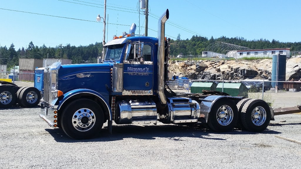 Waynes Trucking 1981 Ltd | 2309 Belair Rd, Victoria, BC V9B 3R2, Canada | Phone: (250) 727-0515