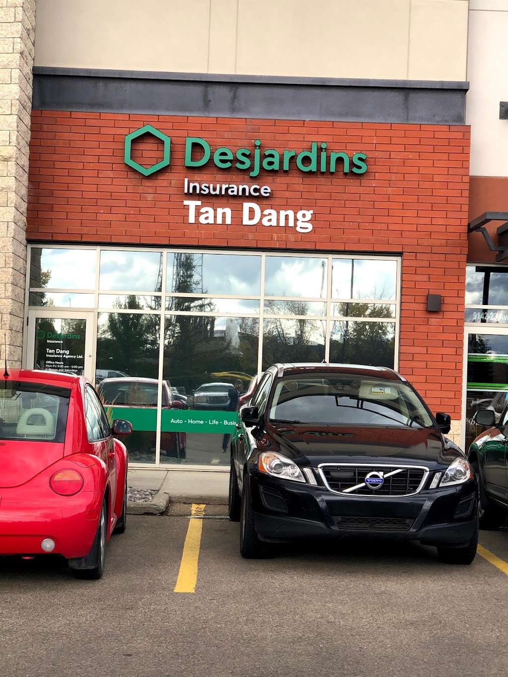 Tan Dang Desjardins Insurance Agent | 9144 23 Ave NW, Edmonton, AB T6N 1H9, Canada | Phone: (780) 462-4611