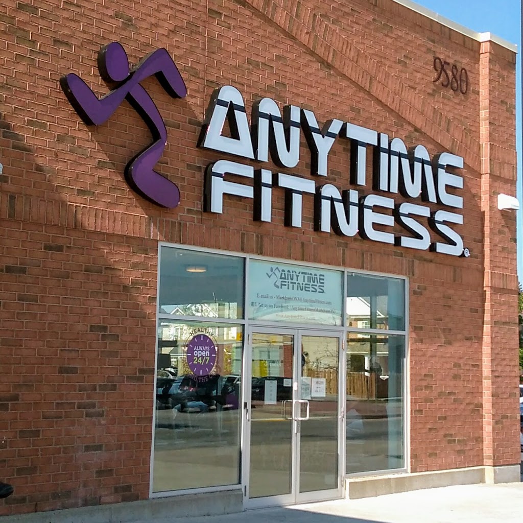 Anytime Fitness | 9580 McCowan Rd, Markham, ON L3P 3S3, Canada | Phone: (905) 534-6444