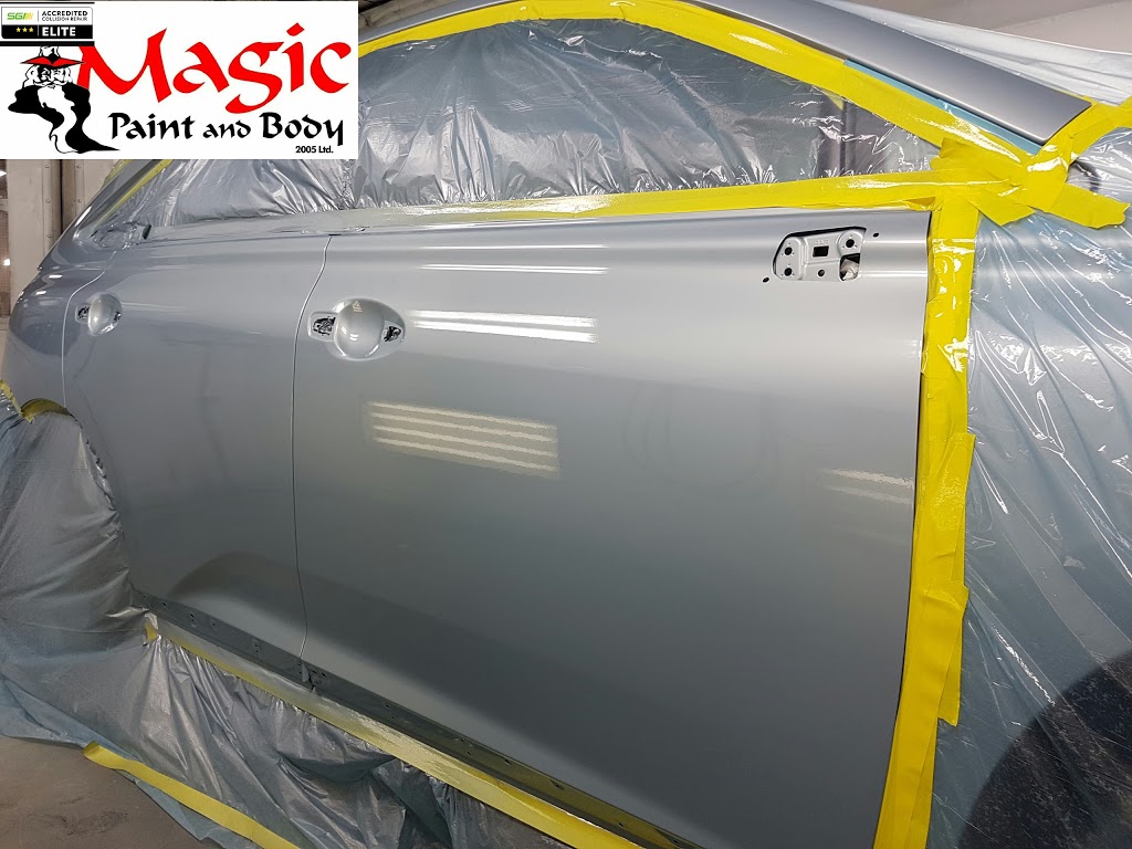 Magic Paint and Body Ltd. | 2240 Ave C North, Saskatoon, SK S7L 6C4, Canada | Phone: (306) 652-7972