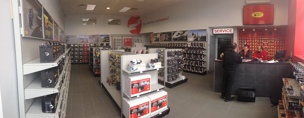 Batteries Expert Laval Centre | 1439 Boulevard des Laurentides, Vimont, QC H7M 2Y3, Canada | Phone: (450) 975-1171