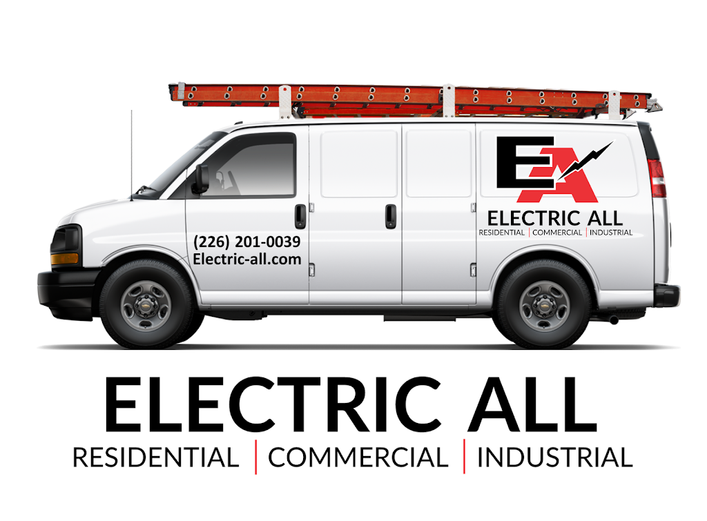 Electric-All | 345 Fountain St S, Cambridge, ON N3H 1J2, Canada | Phone: (226) 201-0039