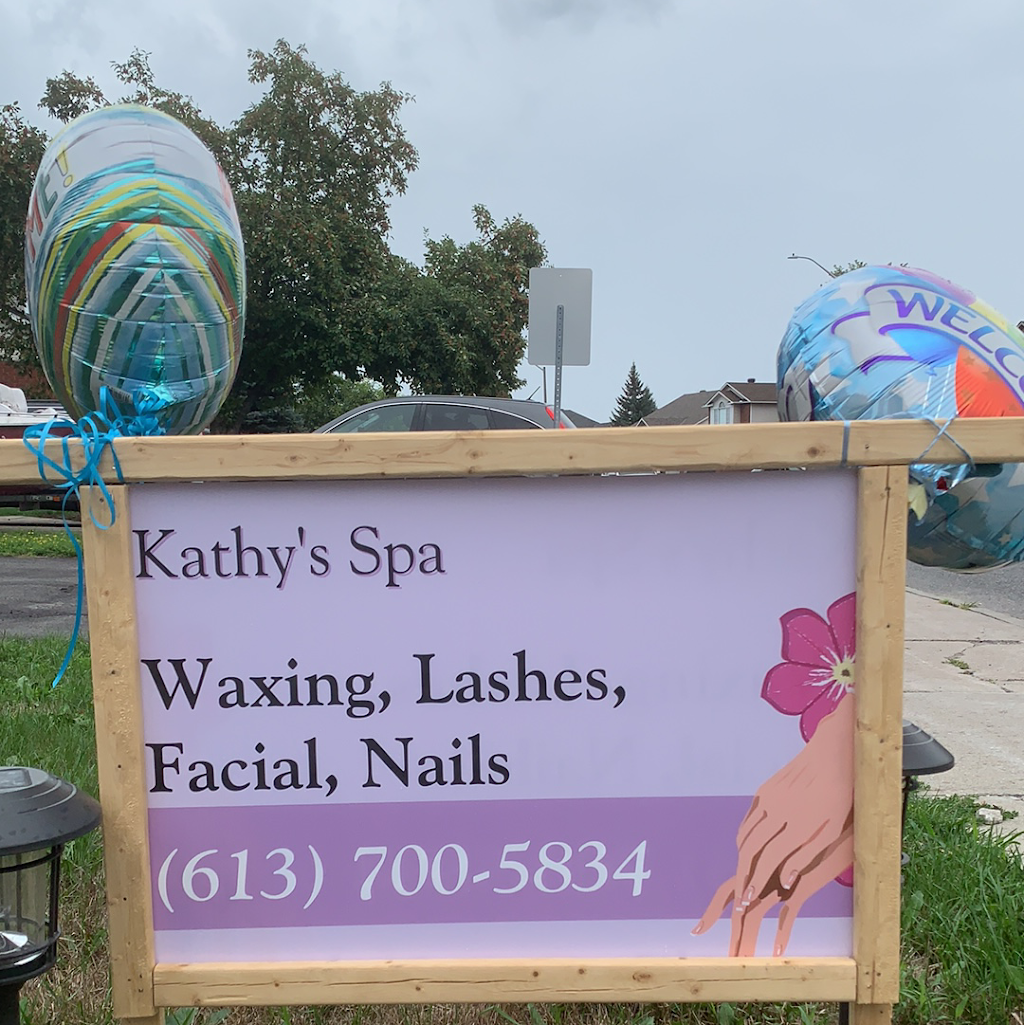 Kathy’s Spa | 107 Stoneway Dr, Nepean, ON K2G 6P2, Canada | Phone: (613) 700-5834