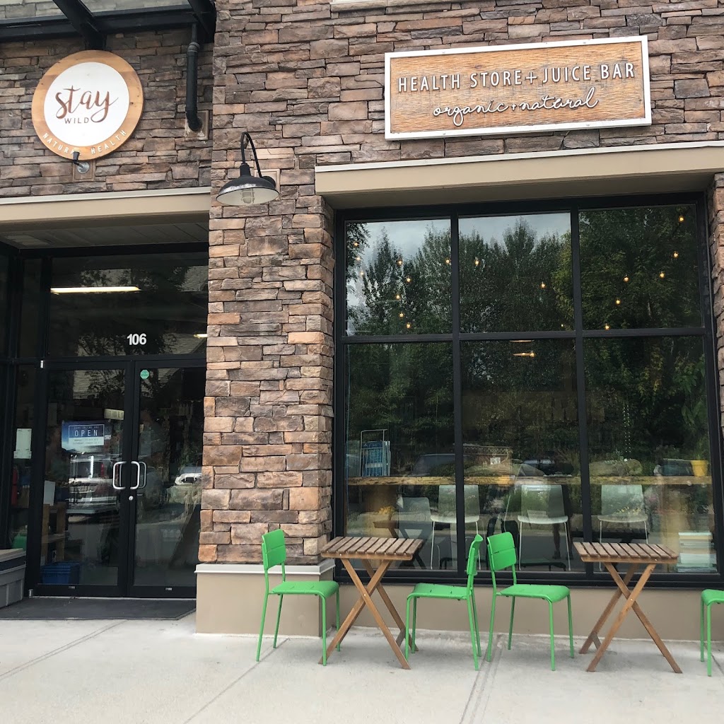 Stay Wild Natural Health Food Store And Juice Bar | 106-7445 Frontier St, Pemberton, BC V0N 2L1, Canada | Phone: (604) 894-8884