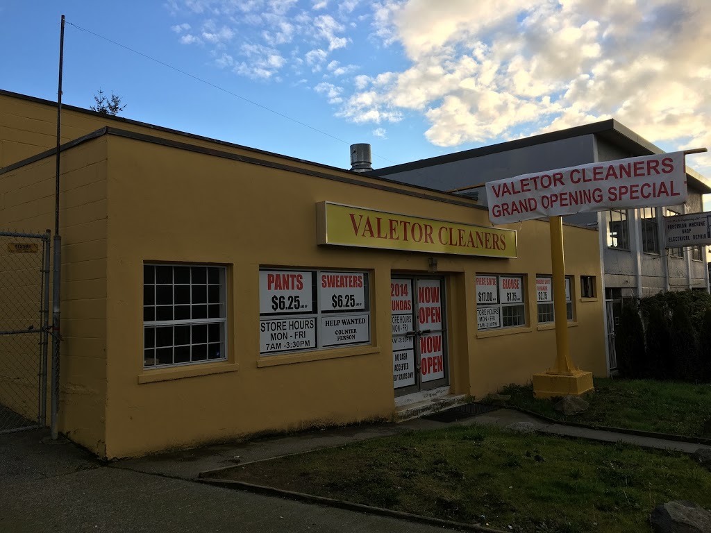 vaelator dry cleaners | 2014 Dundas St, Vancouver, BC V5L 1J4, Canada | Phone: (604) 922-2535